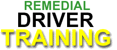 Remedial Driver Training